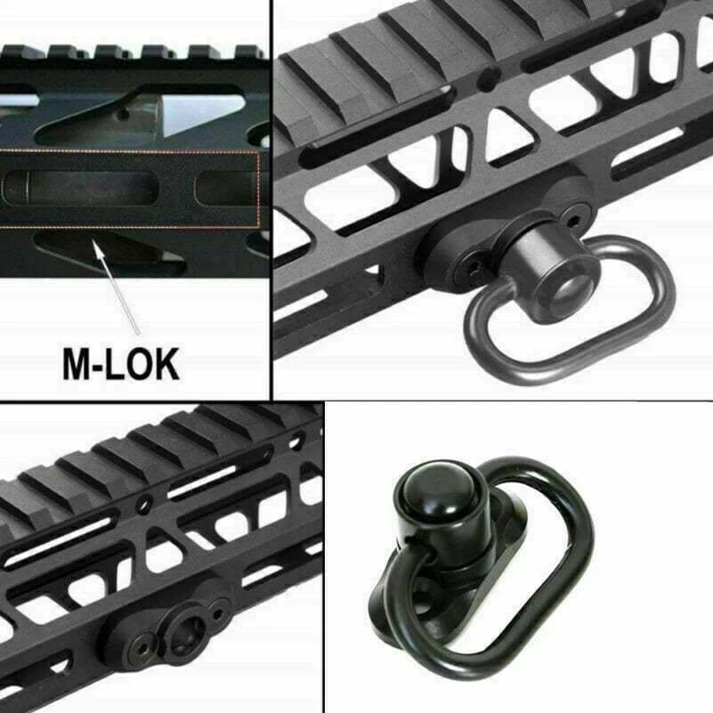 Tactical Single Point Bungee Sling