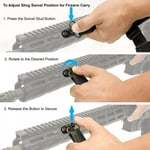 Tactical Single Point Bungee Sling