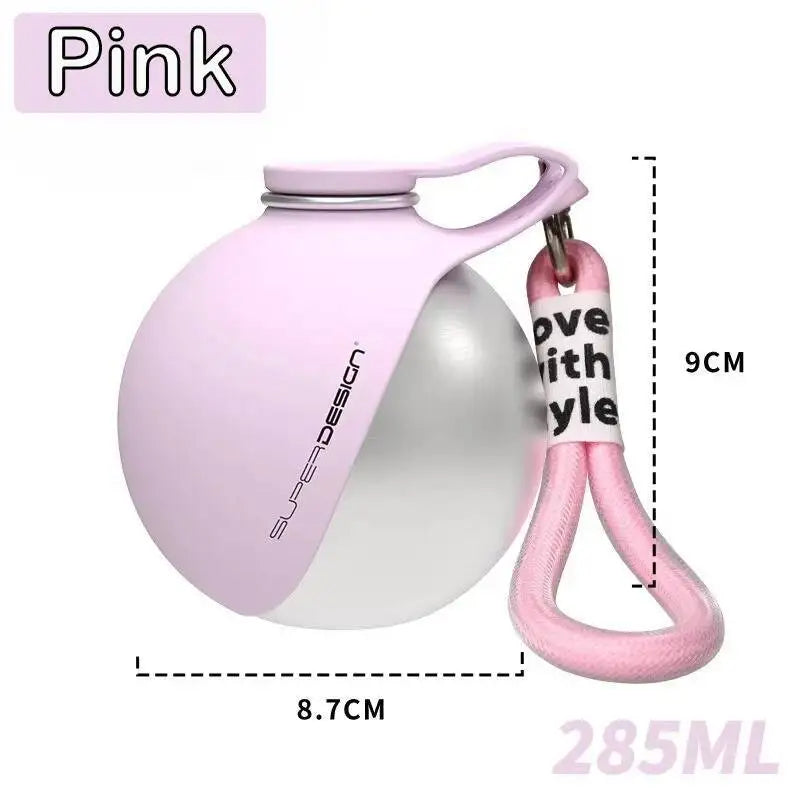 2-in-1 Portable Dog Water Bottle