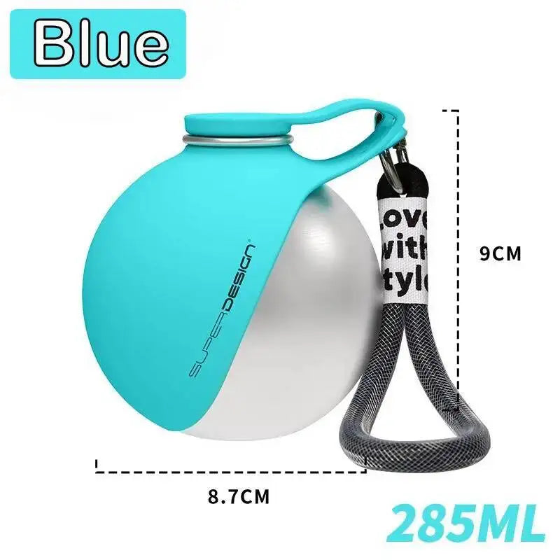 2-in-1 Portable Dog Water Bottle
