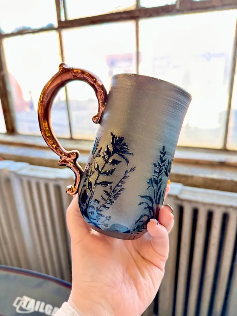 🔥Last Day 49% OFF - 🌙☕Gothic Moon Mug