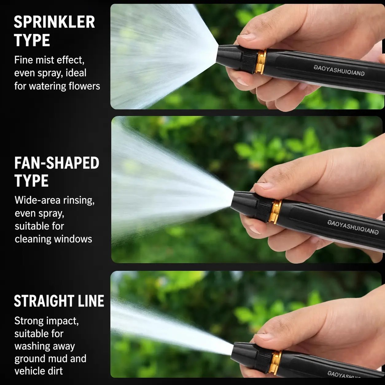 🥳2026 HOT SALE💞50K+ SOLD!🛡️🚿 49% OFF! High-Pressure Water Gun