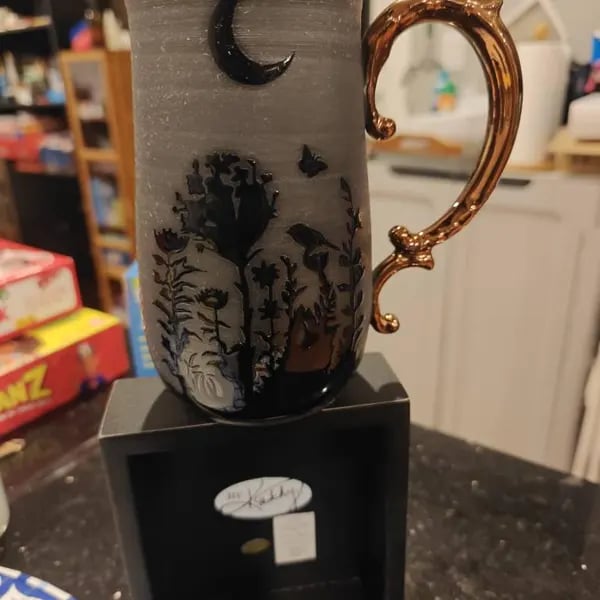 🔥Last Day 49% OFF - 🌙☕Gothic Moon Mug