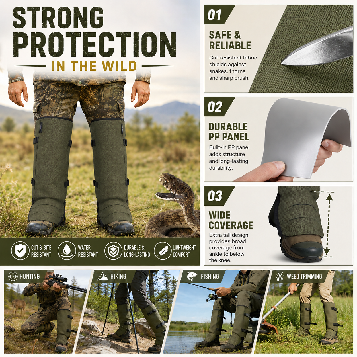 Ultimate Armor Against Venomous Bites