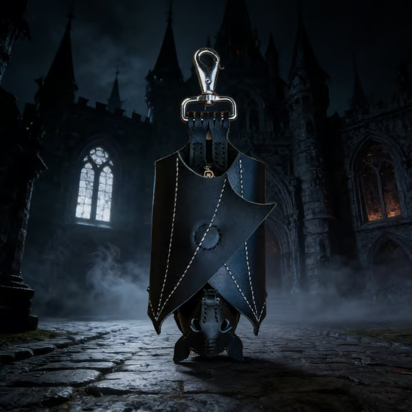 🔥 Up to 49% Off for a Limited Time💥Leather Bat Coin Purse🦇
