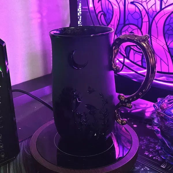 🔥Last Day 49% OFF - 🌙☕Gothic Moon Mug