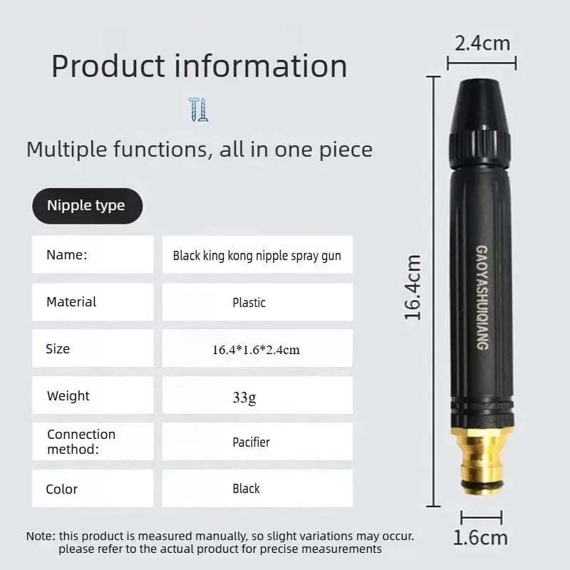 🥳2026 HOT SALE💞50K+ SOLD!🛡️🚿 49% OFF! High-Pressure Water Gun
