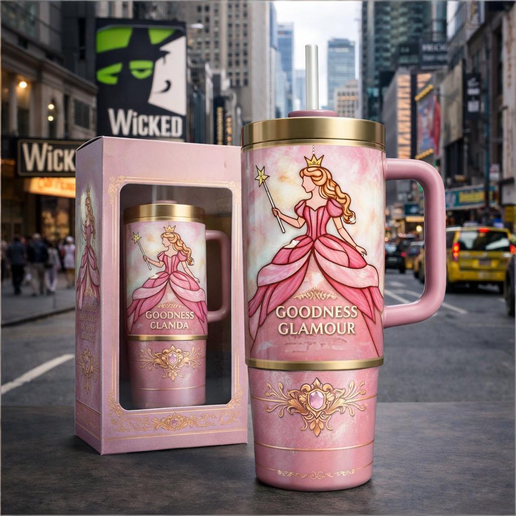 🔮Princess & Witches Tumbler