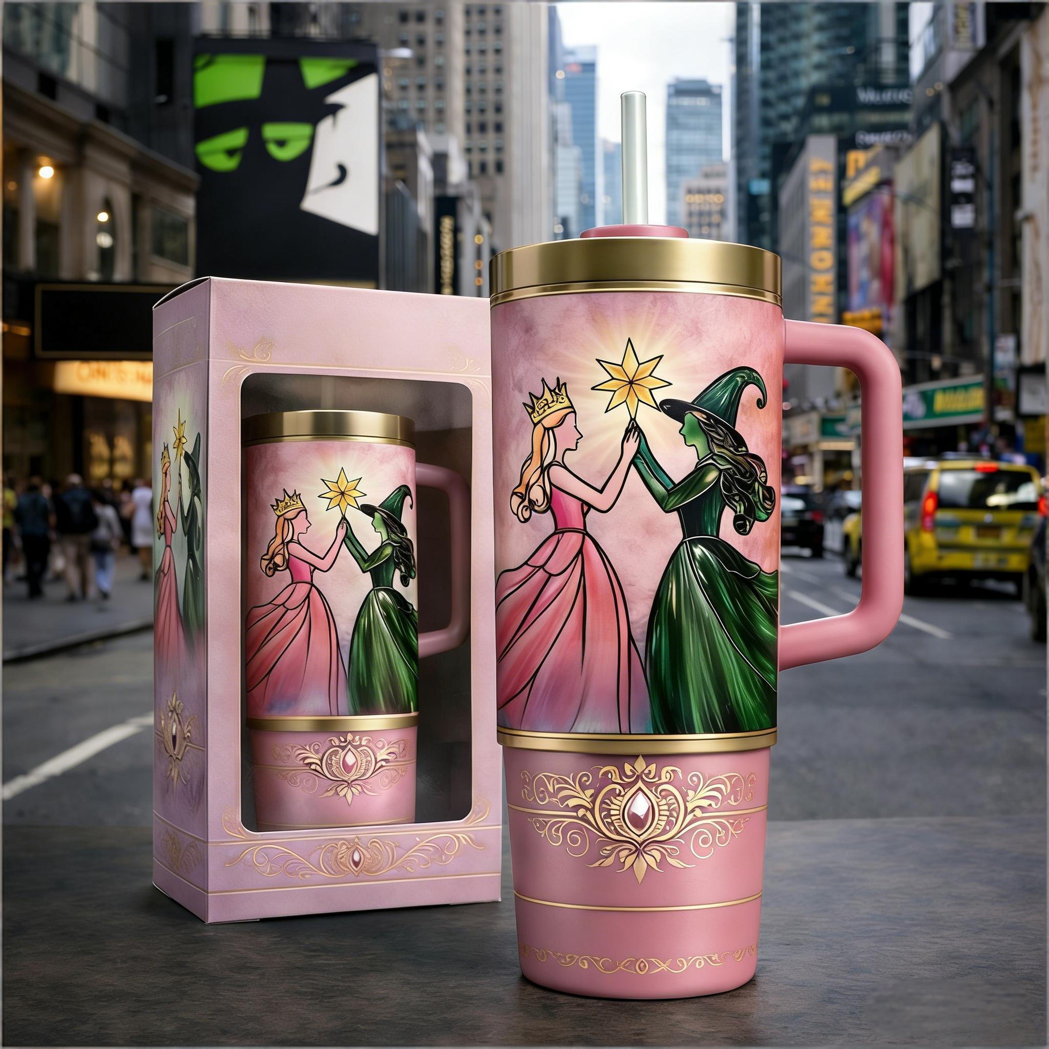 🔮Princess & Witches Tumbler