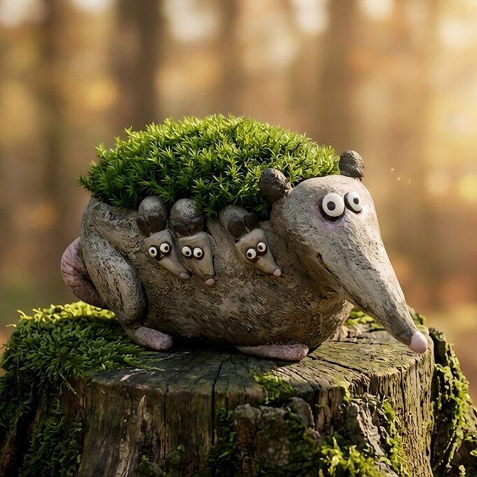 Funny Cute Animal Planter Collection
