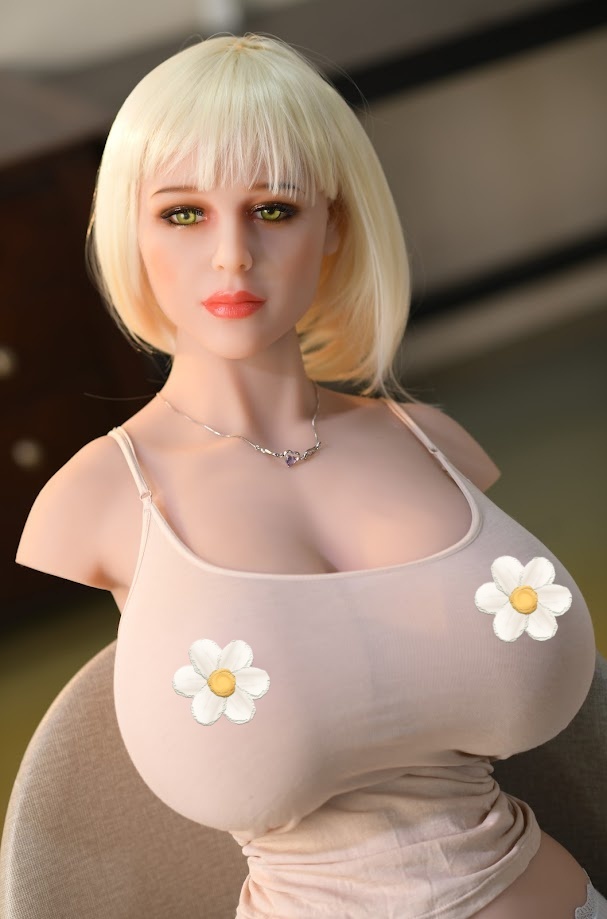 80cm N-Cup Huge Breasts Sex Torso Body Doll/204#