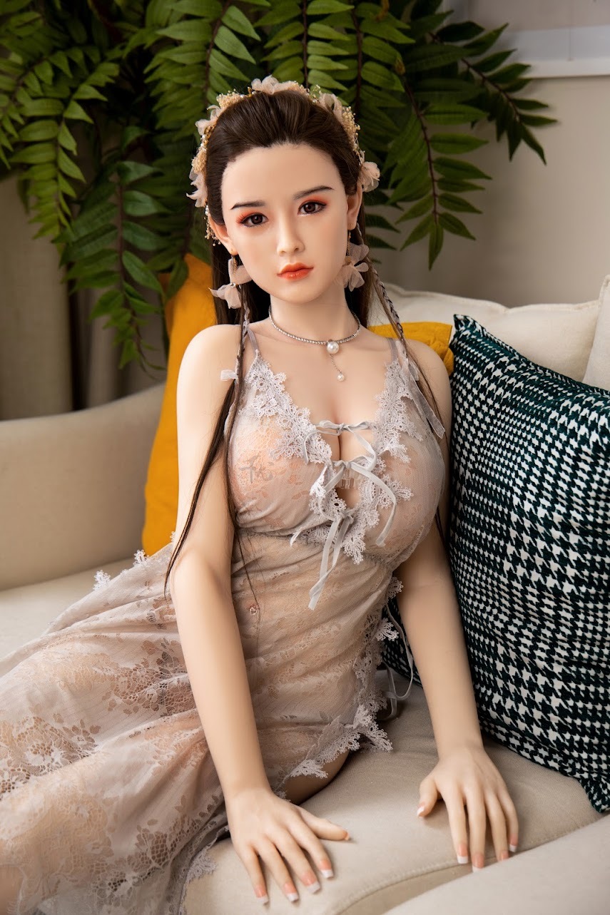 165cm D-Cup Premium Silicone Head Sex Doll/1A#