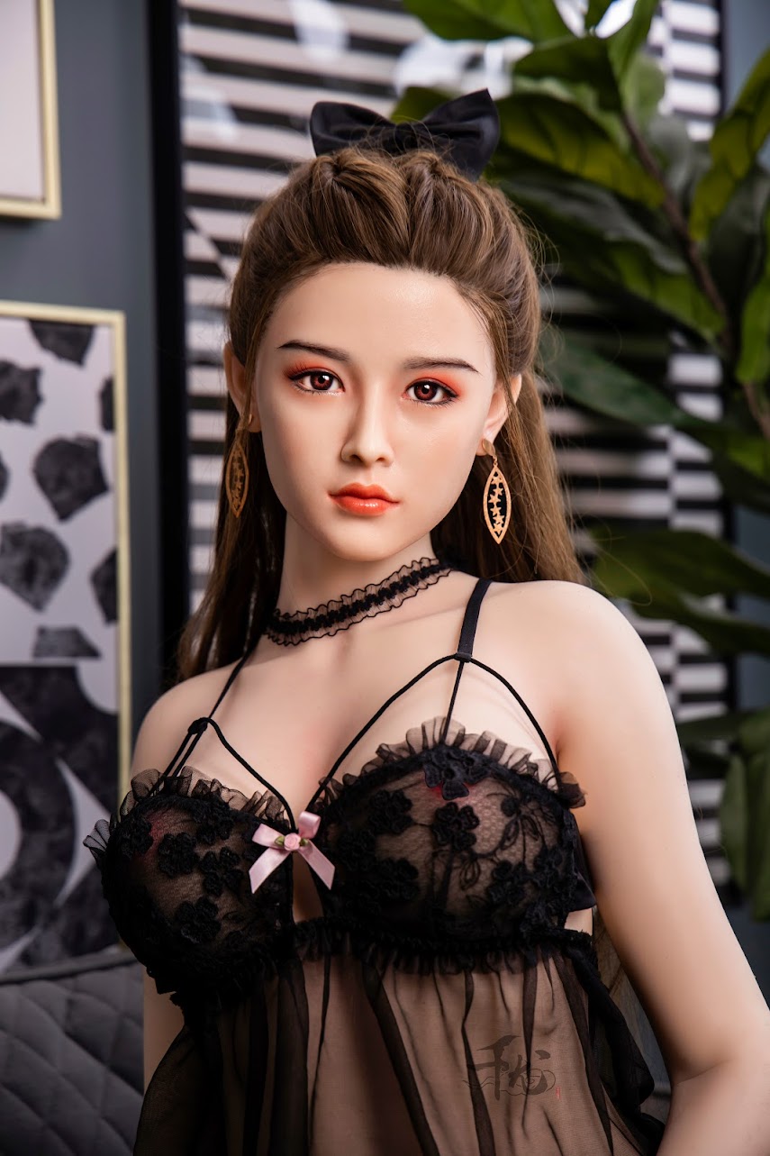 165cm D-Cup Premium Silicone Head Sex Doll/1B#