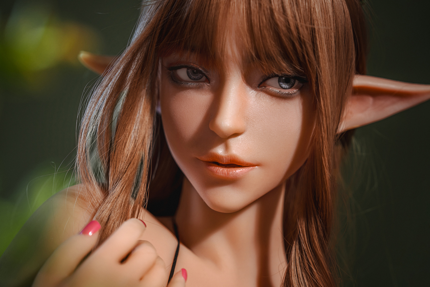 158cm B-Cup Premium silicone head Sex Doll/004#