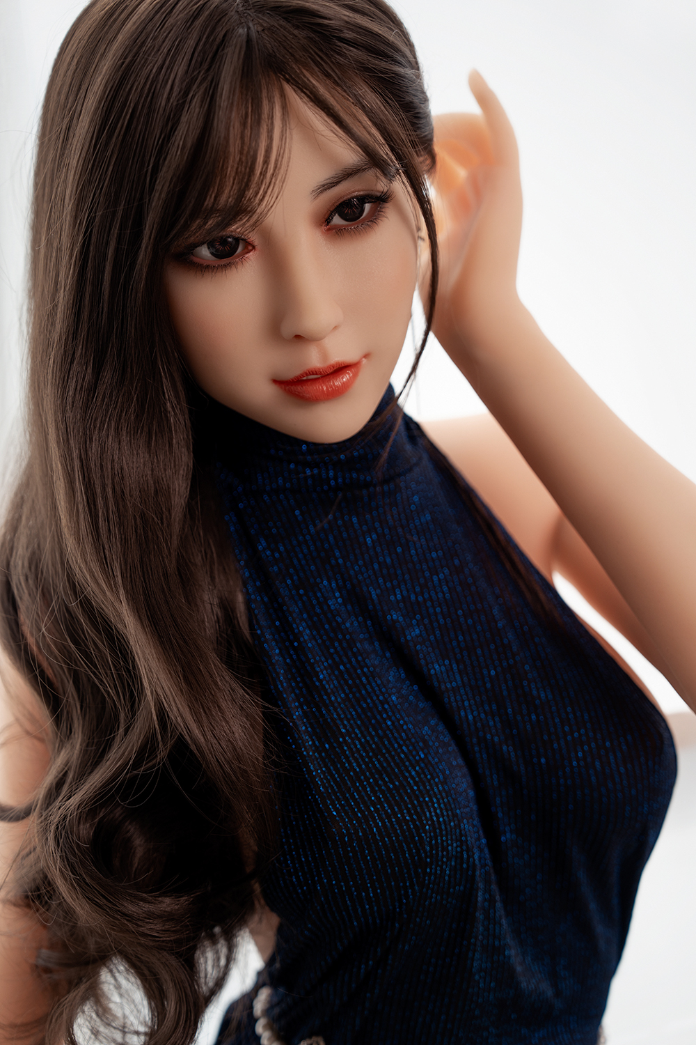 163cm D-Cup Premium silicone head Sex Doll