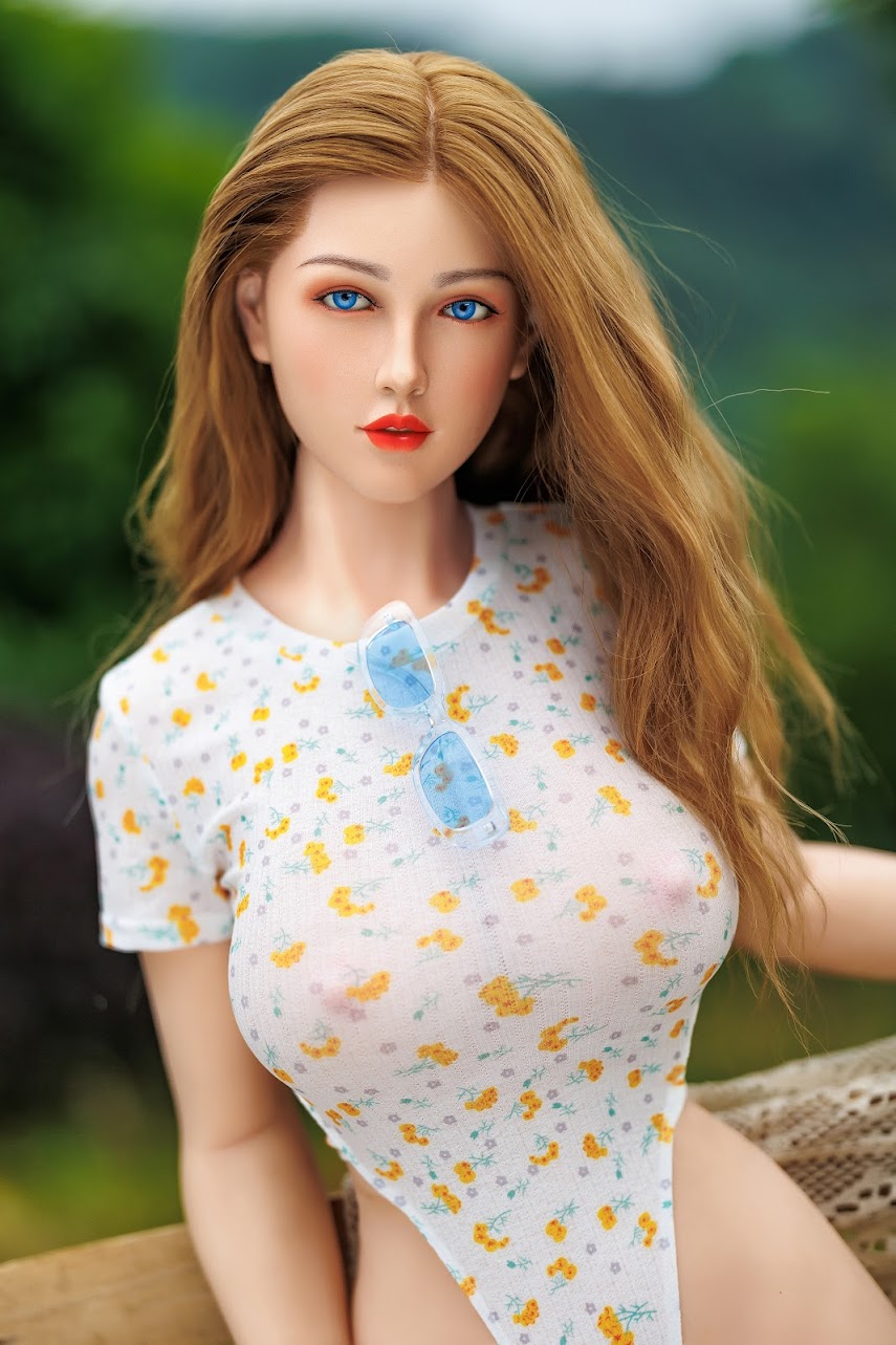 160cm F-Cup silicone head Sex Doll/55#