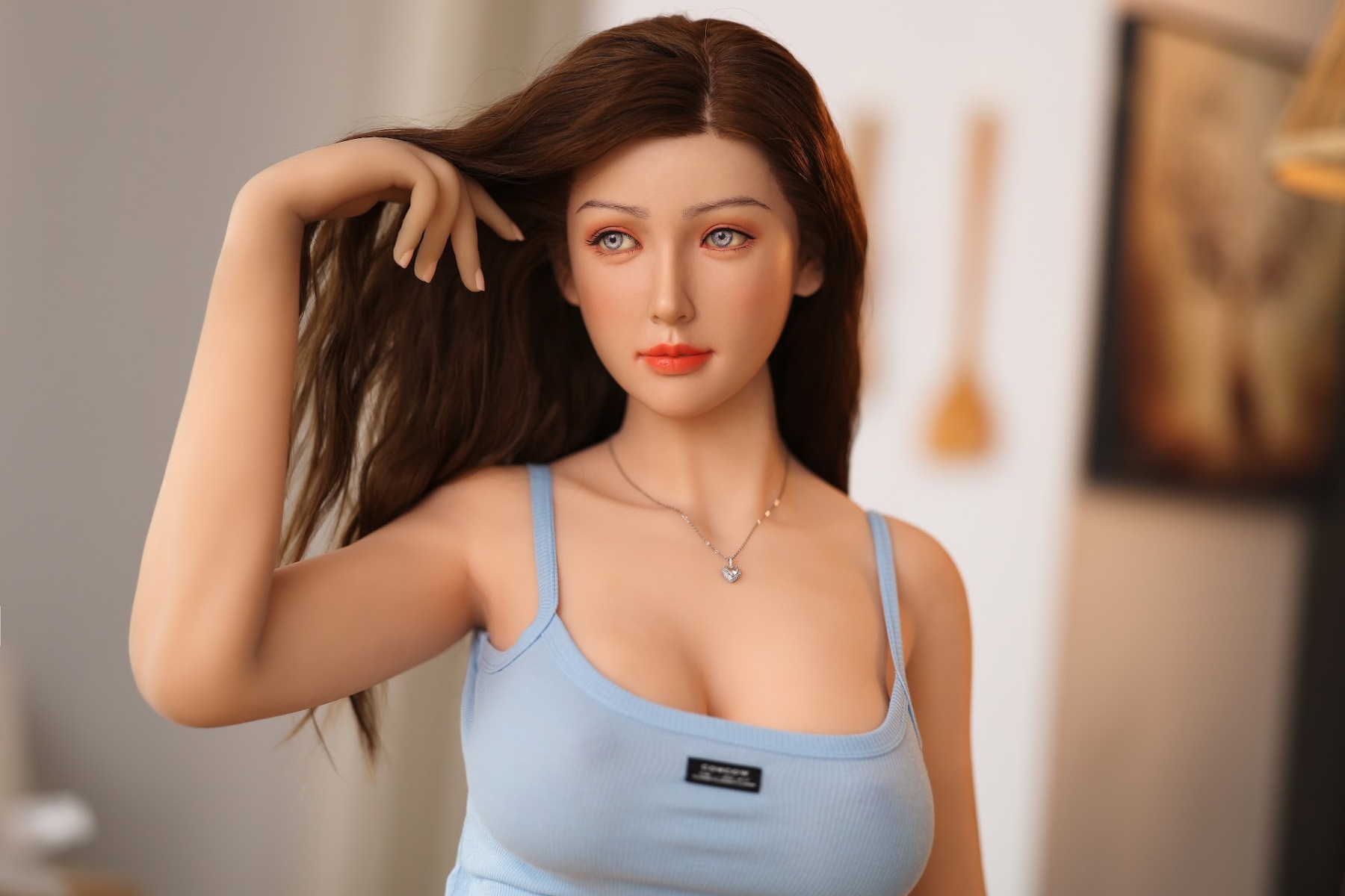 160cm F-Cup Premium TPE Sex Doll/72#
