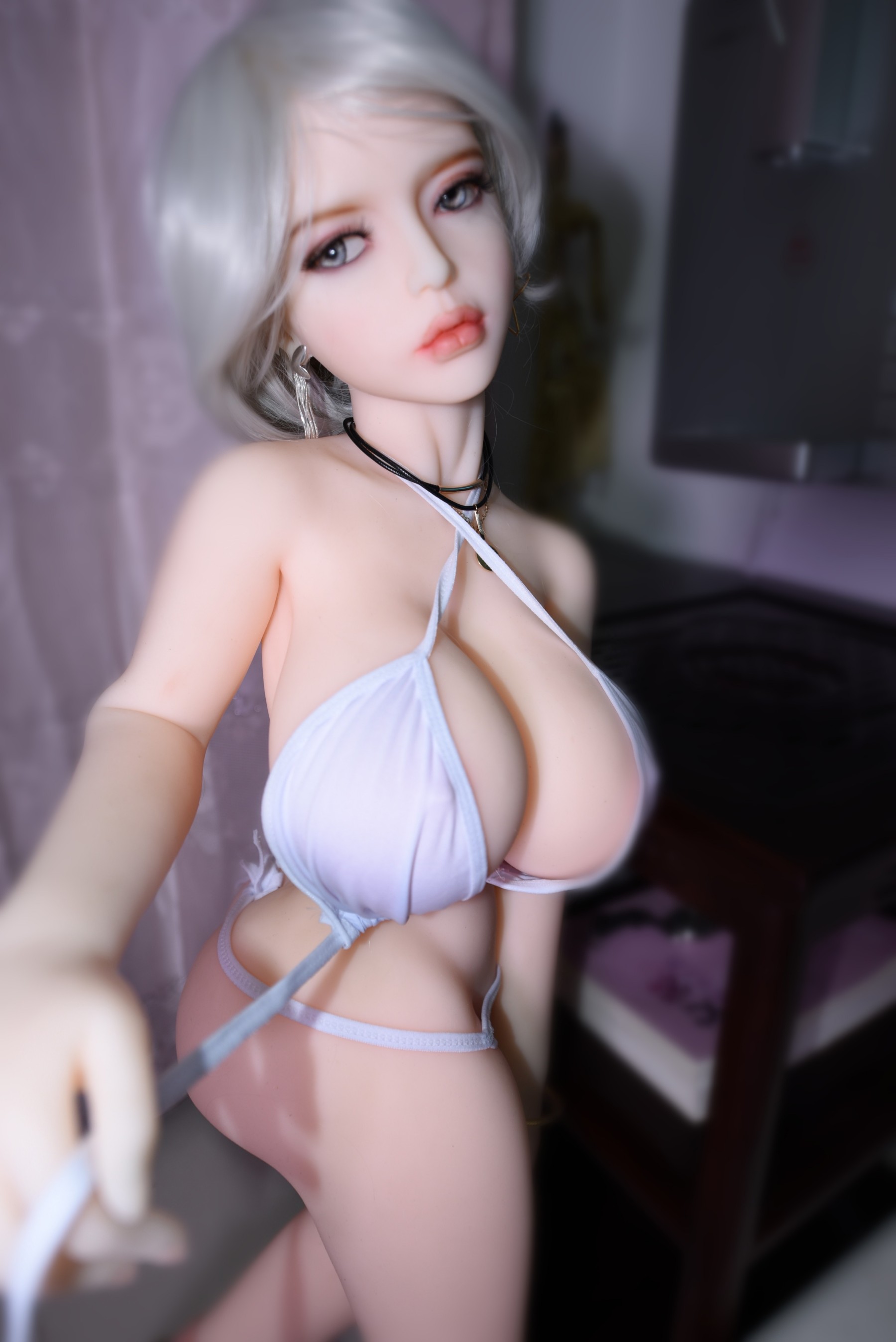 105cm H-Cup Mini Premium TPE Sex Doll/1#