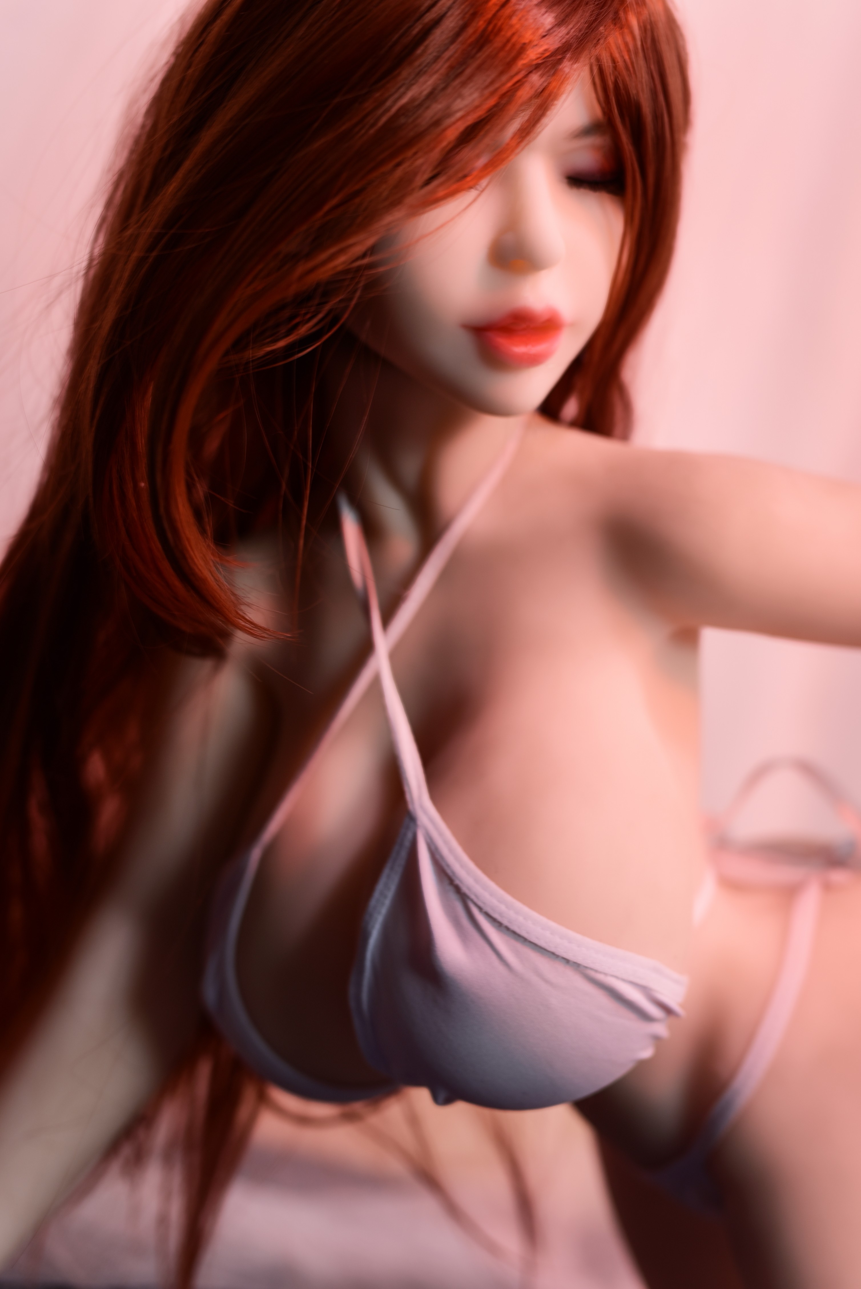 105cm H-Cup Mini Premium TPE Sex Doll/A3# - Close eyes