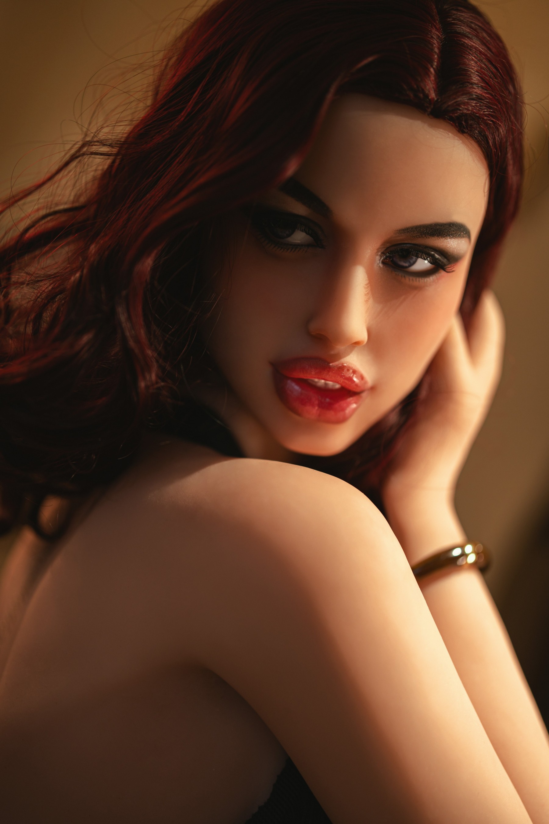 152cm F-Cup Busty Premium TPE Sex Doll/156#