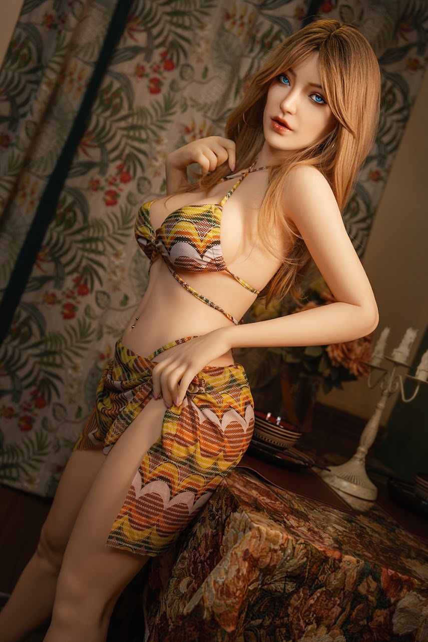 162cm C-Cup Premium Silicone Head Sex Doll/04#