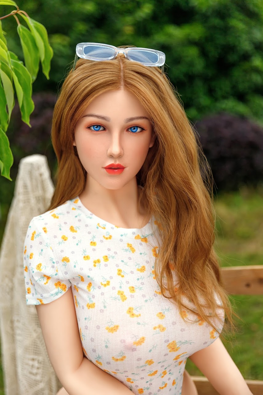 160cm F-Cup silicone head Sex Doll/55#
