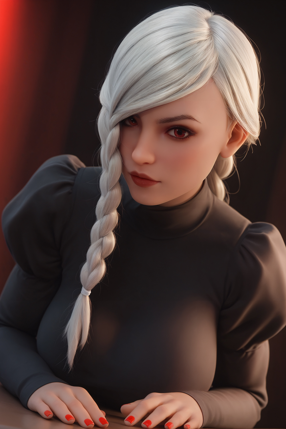 162cm D-Cup Premium Silicone Head Sex Doll/478#