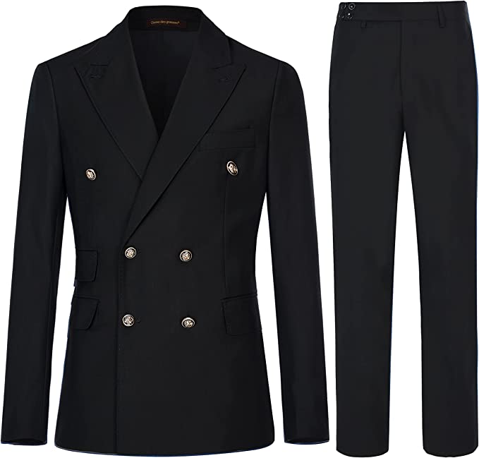 formal-slim-fit-suit-for-men-black-peaked-lapel-double-breasted-blazer