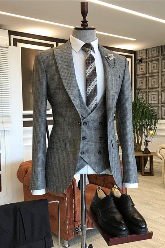 gray-formal-peaked-lapel-three-pieces-men-custom-suits-for-business