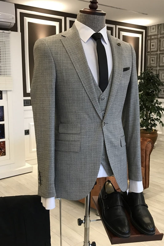 men-formal-suit-gray-notched-lapel-three-pieces-men-suits-for-business