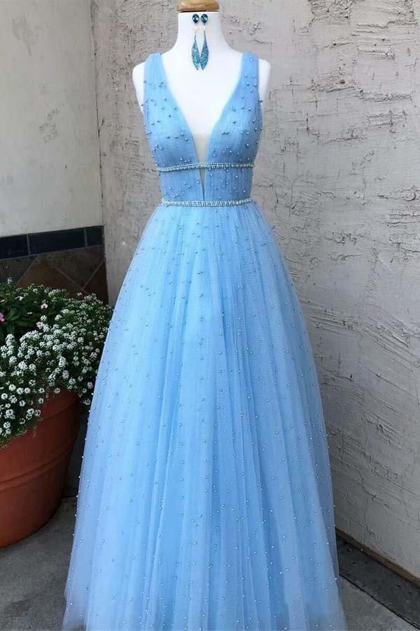 Chic Sequins Straps Prom Dresses Sleeveless Sexy Evening Dresses with Beads