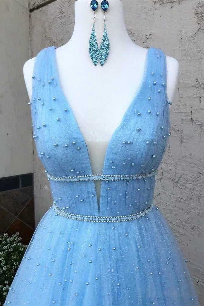 Chic Sequins Straps Prom Dresses Sleeveless Sexy Evening Dresses with Beads