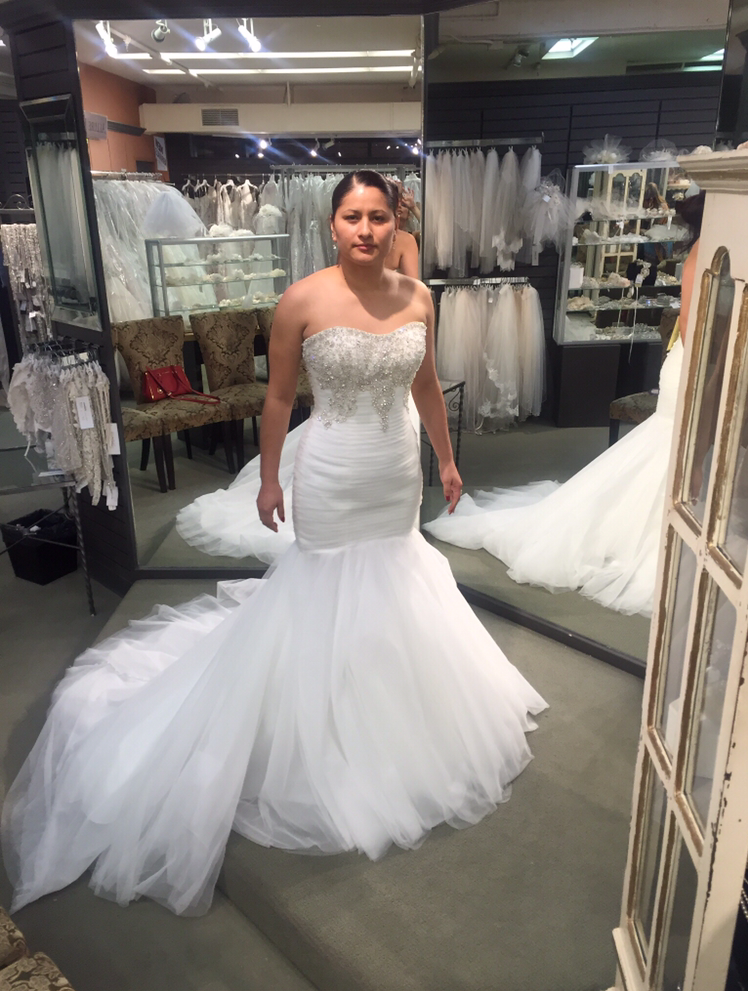 Mermaid Tulle Crystals Sweetheart Wedding Dresses | Timeless Bridal Gowns