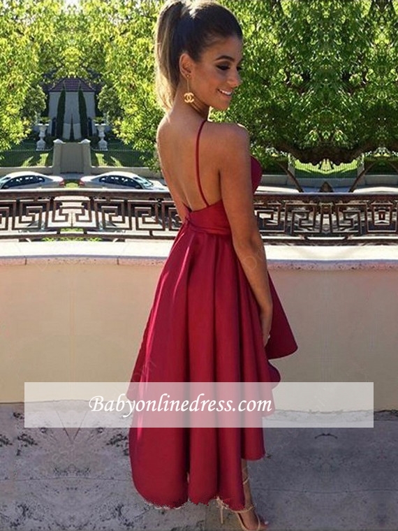 Sleeveless Keyhole Short Short Backless Modest homecoming Dress