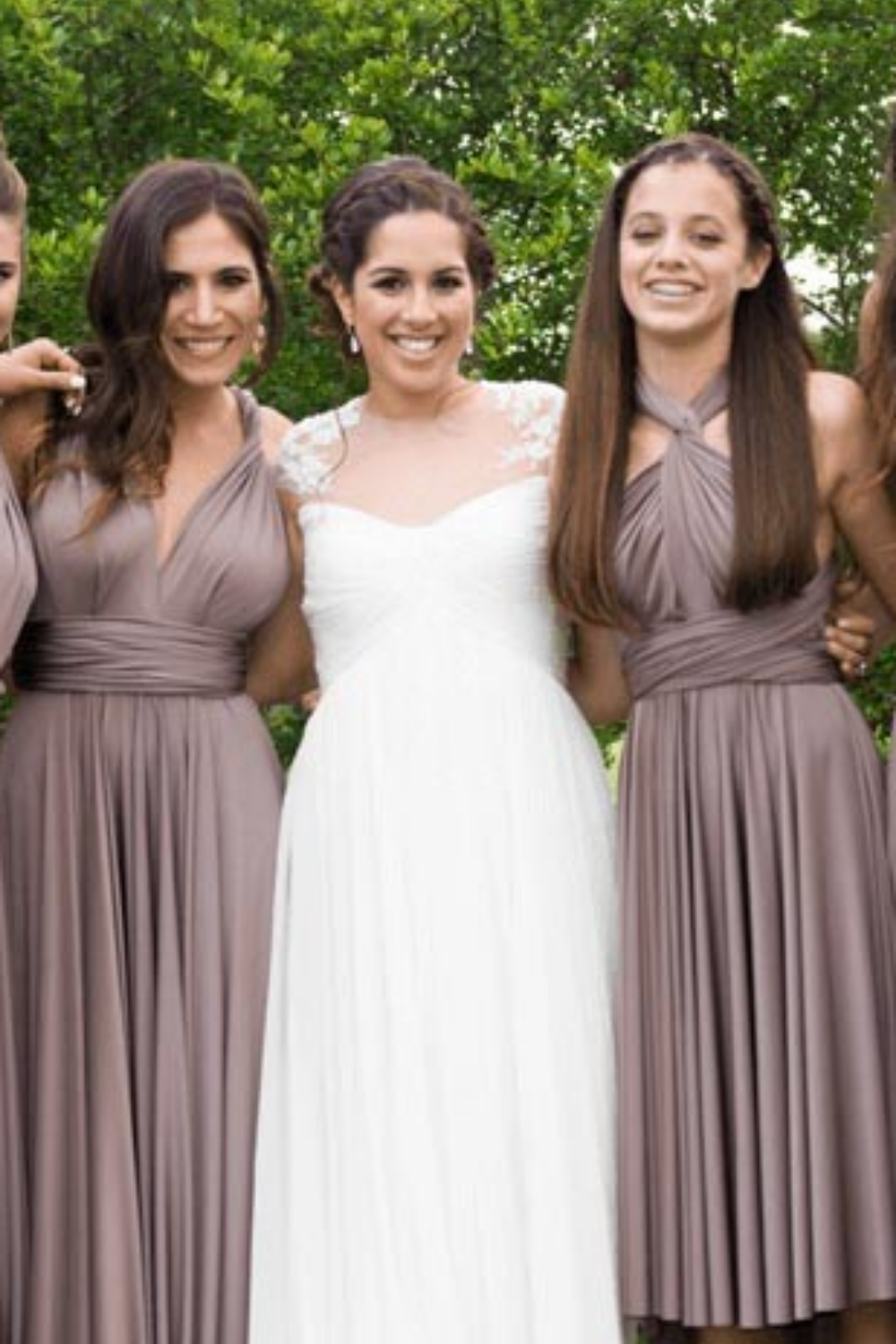 Sleeveless Dusk Multiway Infinity Bridesmaid Dress-Babyonlinedress