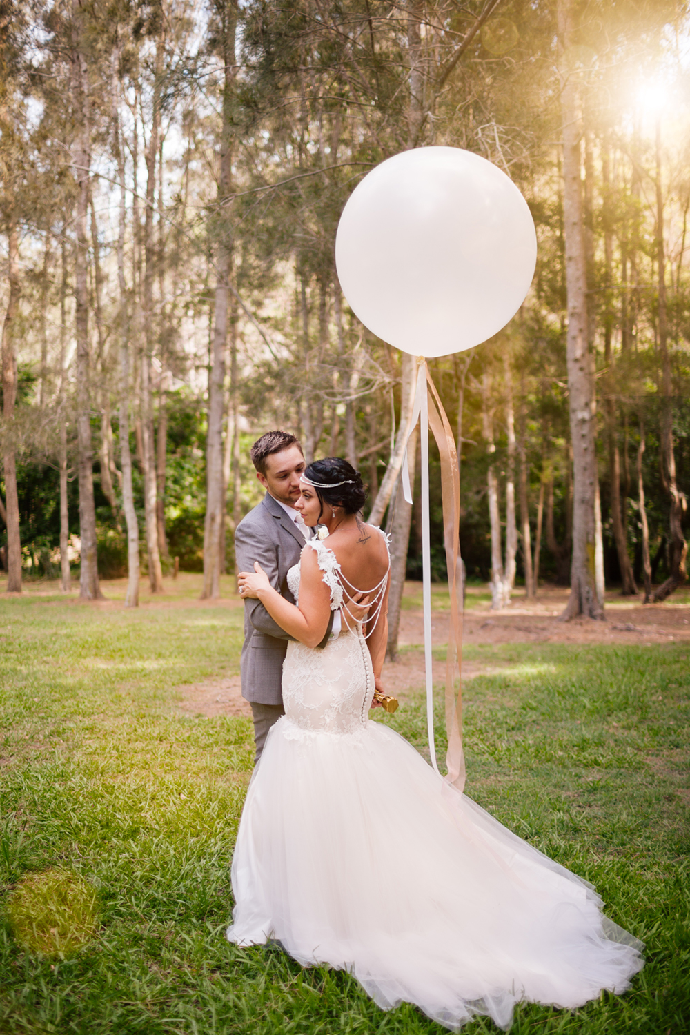 Straps Lace Fit and Flare Plus Size Wedding Dresses Backless Pearls Back Bridal Gowns