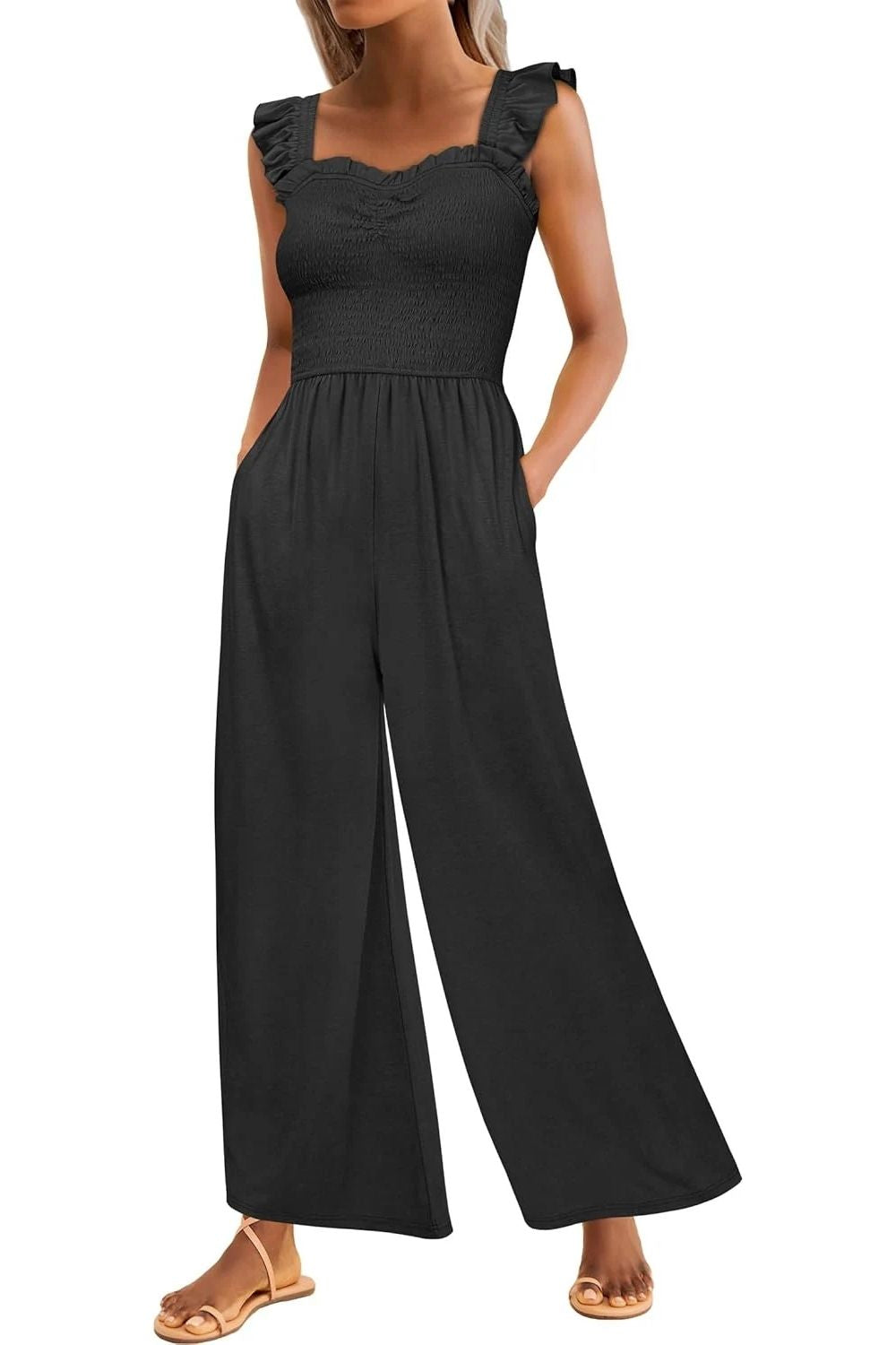 Casual Sweetheart Sleeveless Jumpsuits for Women-Babyonlinedress