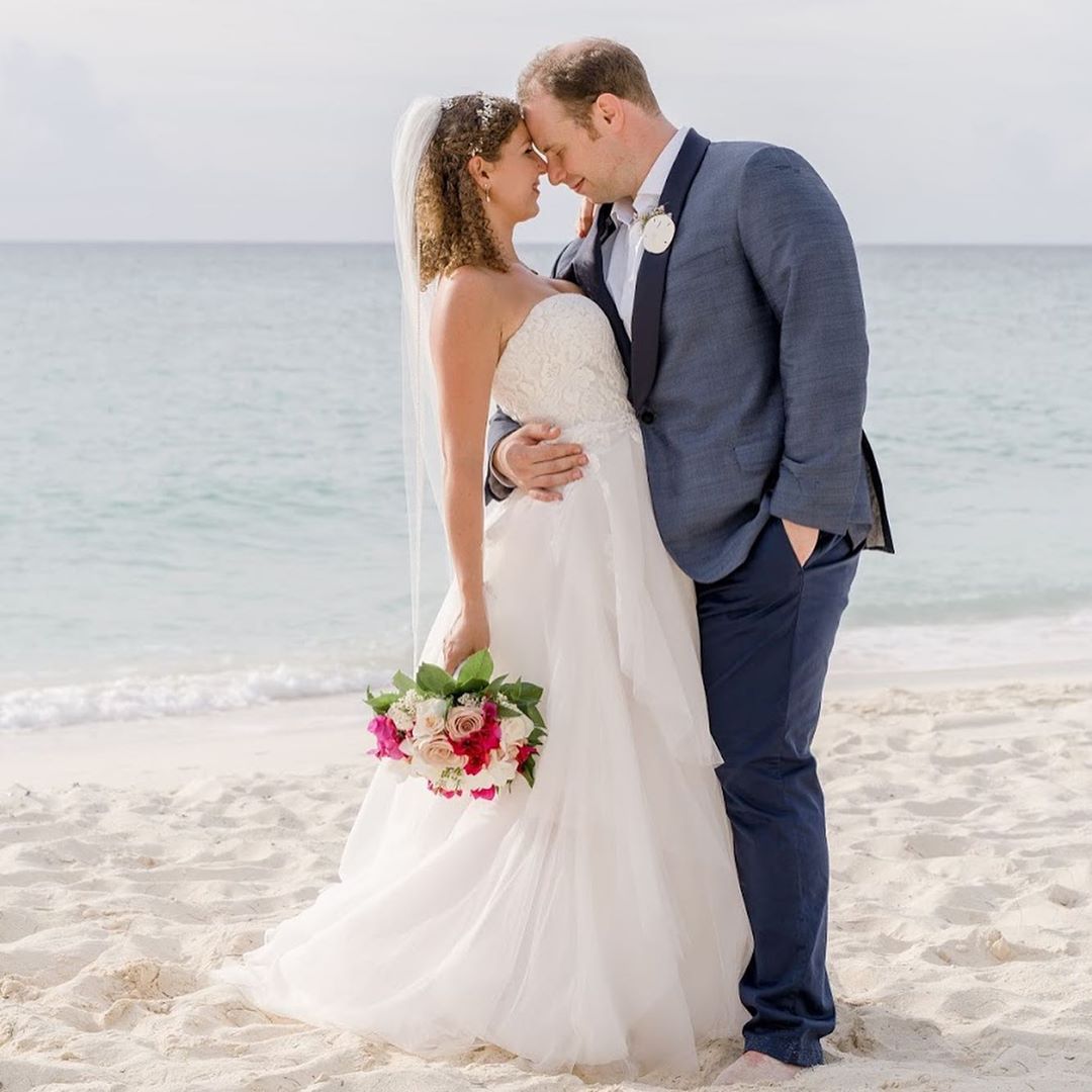 Sexy Sweetheart Backless Applique A Line Summber Beach Wedding Dresses