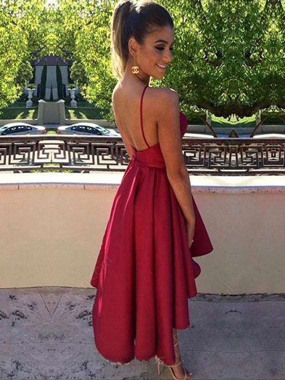 Sleeveless Keyhole Short Short Backless Modest homecoming Dress