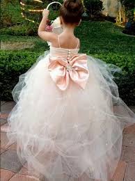 Spaghetti Straps Sleeveless Sequins Sash Ball Gown Tulle Lovely Flower Girl Dresses