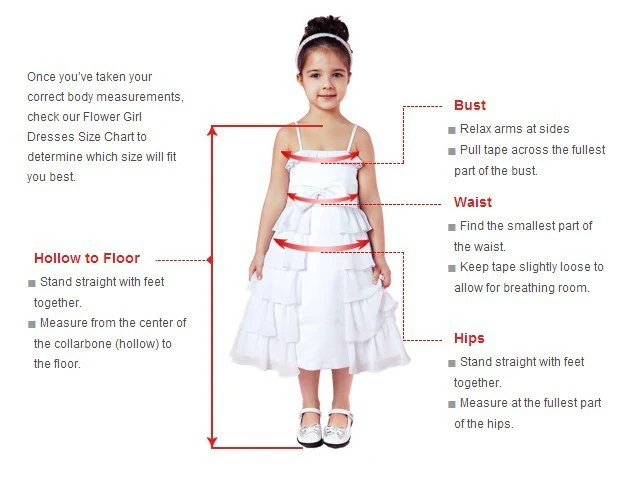 Flower Girl Size