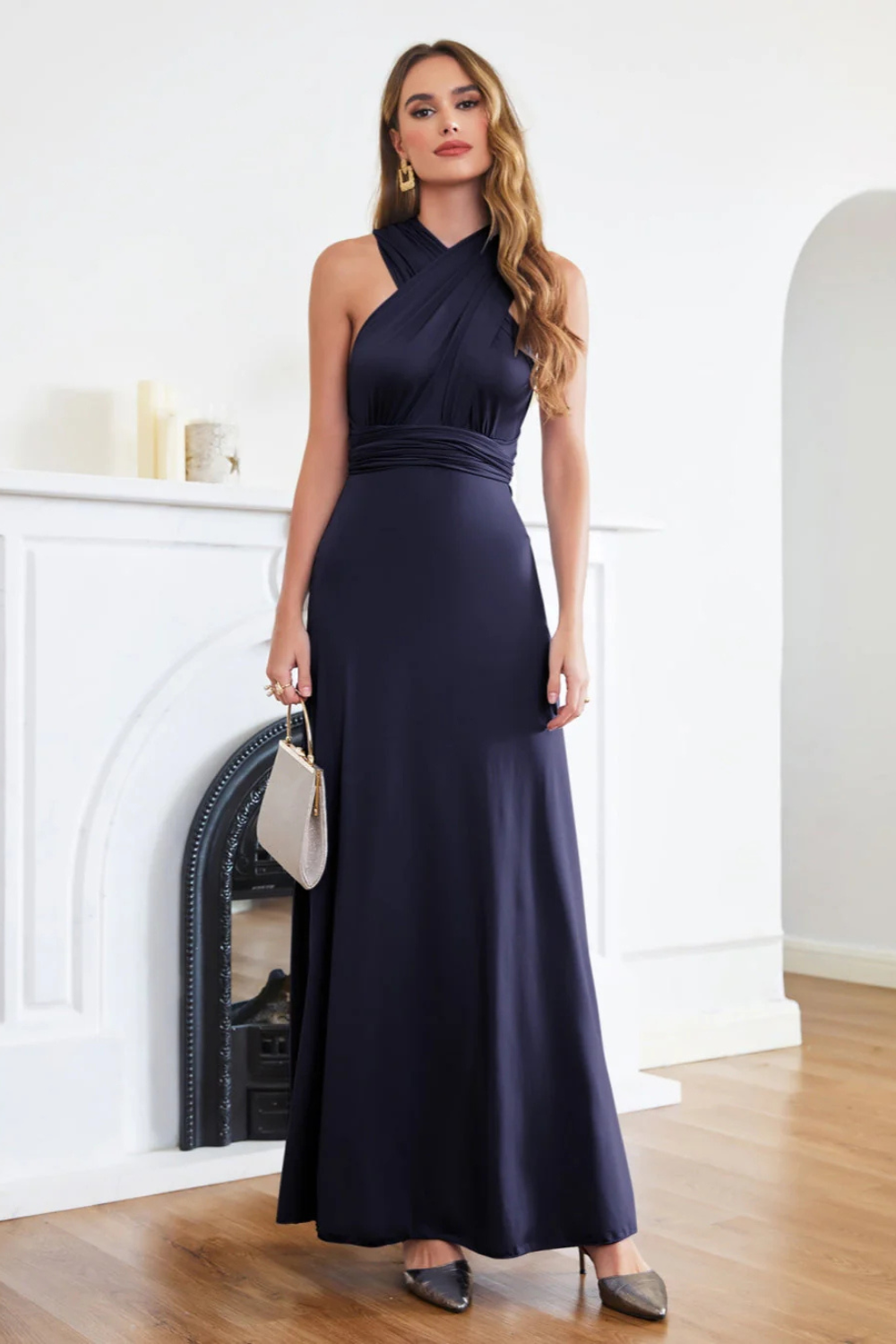 Long Infinity Dresses Convertible Gowns Floor Length Formal Dresses-Babyonlinedress