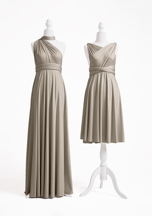 Multiple A-Line Bridesmaid Dresses Long-Babyonlinedress