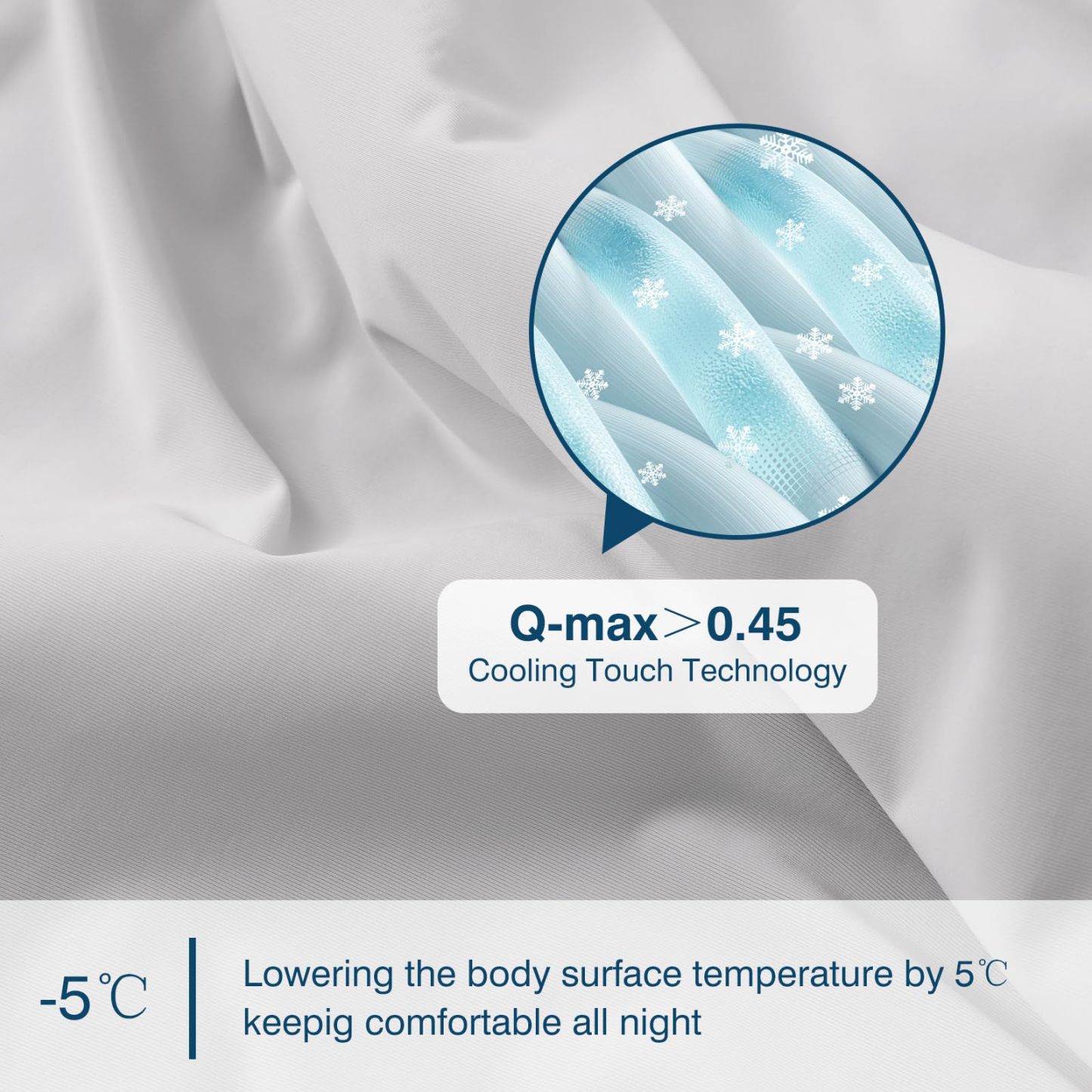 Queen Size Cooling Blankets for Hot Sleepers,Double Sided Cooling Comforter for Throw Size Bed,Cool Quilt for Summer Night Sweats,Breathable Soft Lightweight Silk Smooth,Grey