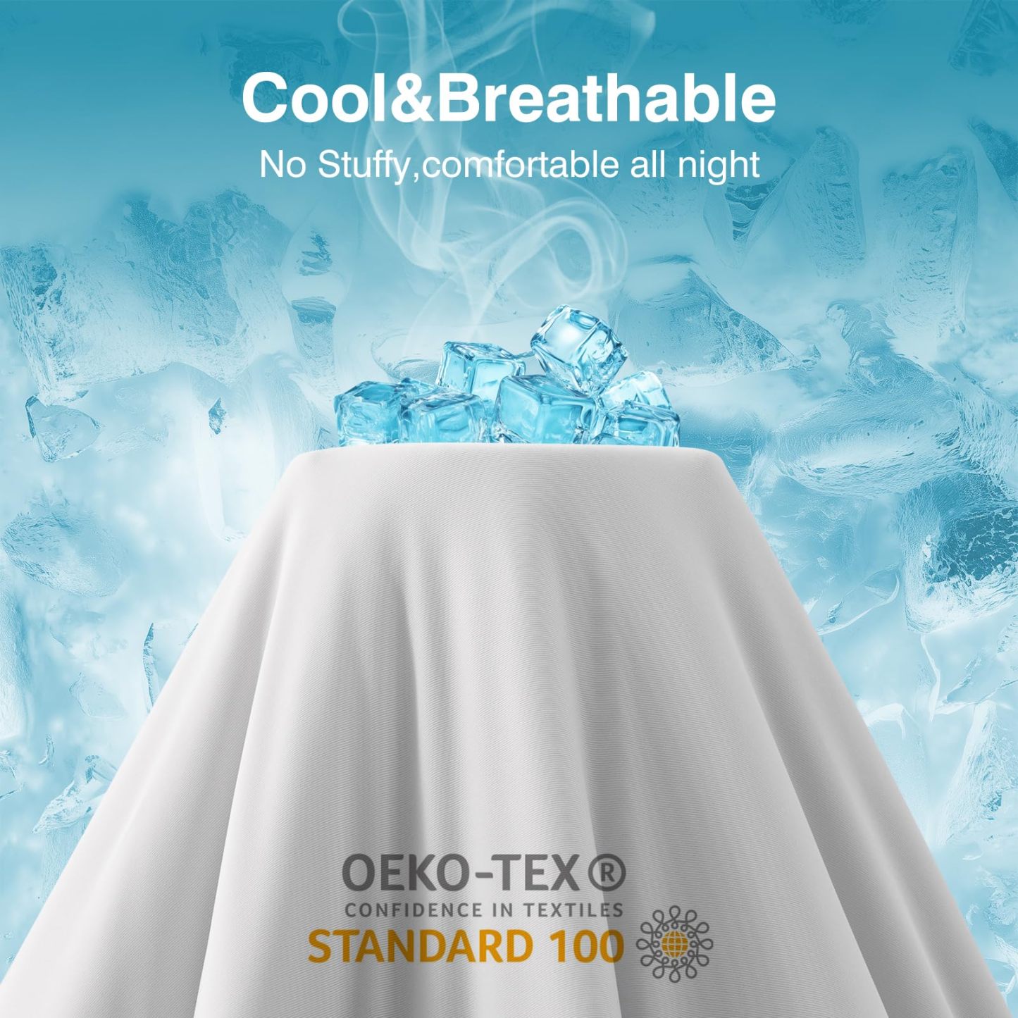 Queen Size Cooling Blankets for Hot Sleepers,Double Sided Cooling Comforter for Throw Size Bed,Cool Quilt for Summer Night Sweats,Breathable Soft Lightweight Silk Smooth,Grey