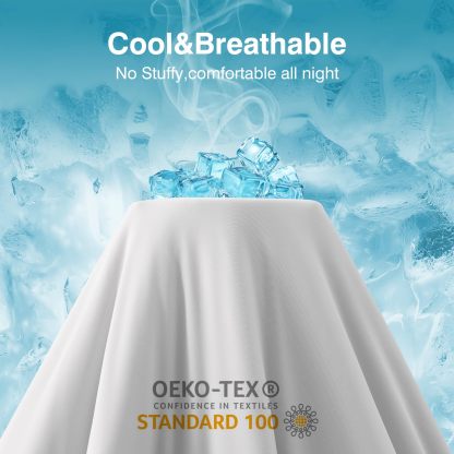 Queen Size Cooling Blankets for Hot Sleepers,Double Sided Cooling Comforter for Throw Size Bed,Cool Quilt for Summer Night Sweats,Breathable Soft Lightweight Silk Smooth,Grey