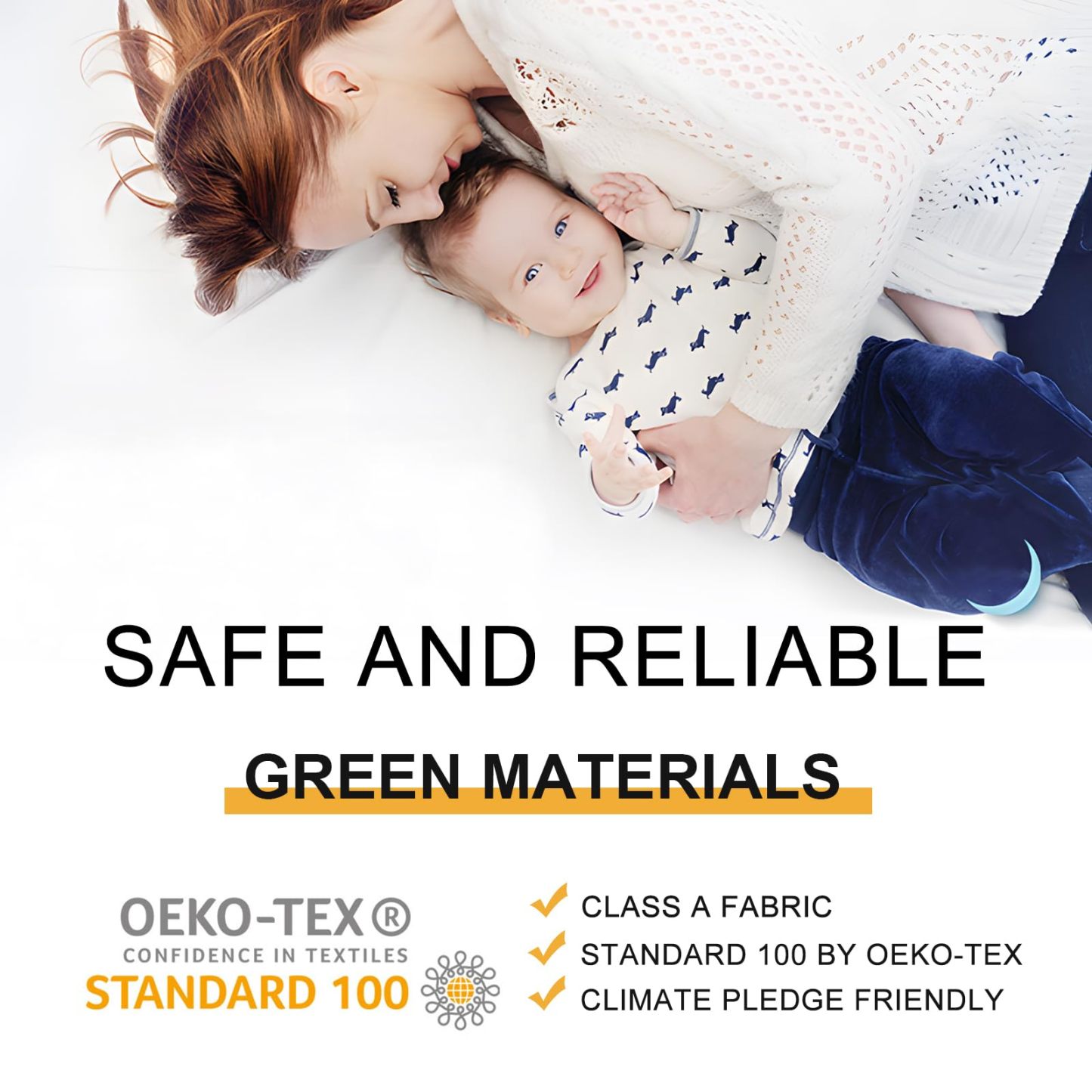 Mattress Pad Gray Full XL, Quilted Fitted With 8-21 Inch Deep Pocket