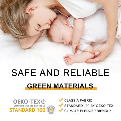 Twin Mattress Pad - Quilted Fitted Mattress Topper Protector, Soft Noiseless Pillow Top Cover with 8-21 Inch Deep Pocket, Cooling Breathable 4D Spiral Fiber in Beige