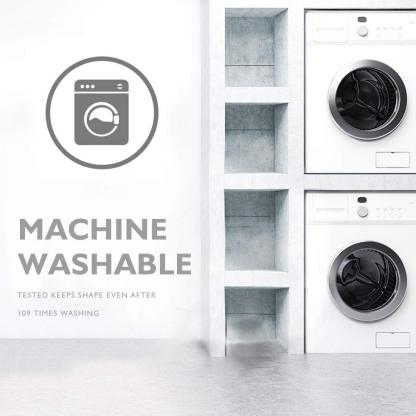 Mattress Pad Gray Full XL, Quilted Fitted With 8-21 Inch Deep Pocket