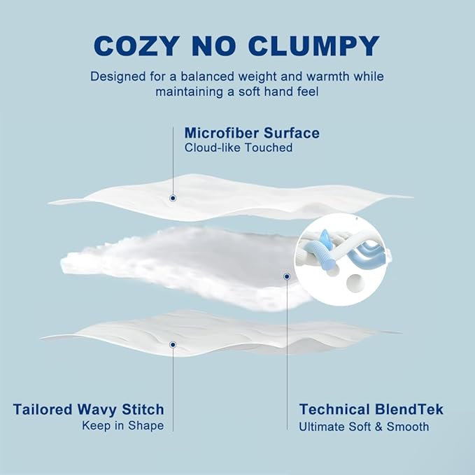 Lightweight Comforter Cooling Green, All Season Duvet Insert Breathable Queen Size Summer Bedding, Soft Microfiber Cool Down Alternative Quilt with Corner Tabs